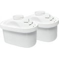 2 Pack Water Filter Replacement Universal Cartridges with Multistage