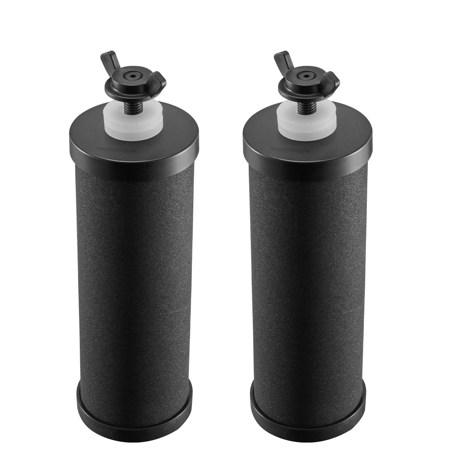 2 Pack Water Filter Replacement for Gravity System, Purification Filters, Compatible with Berkey, Portable Water Purifier, BPA Free  Clear Filter