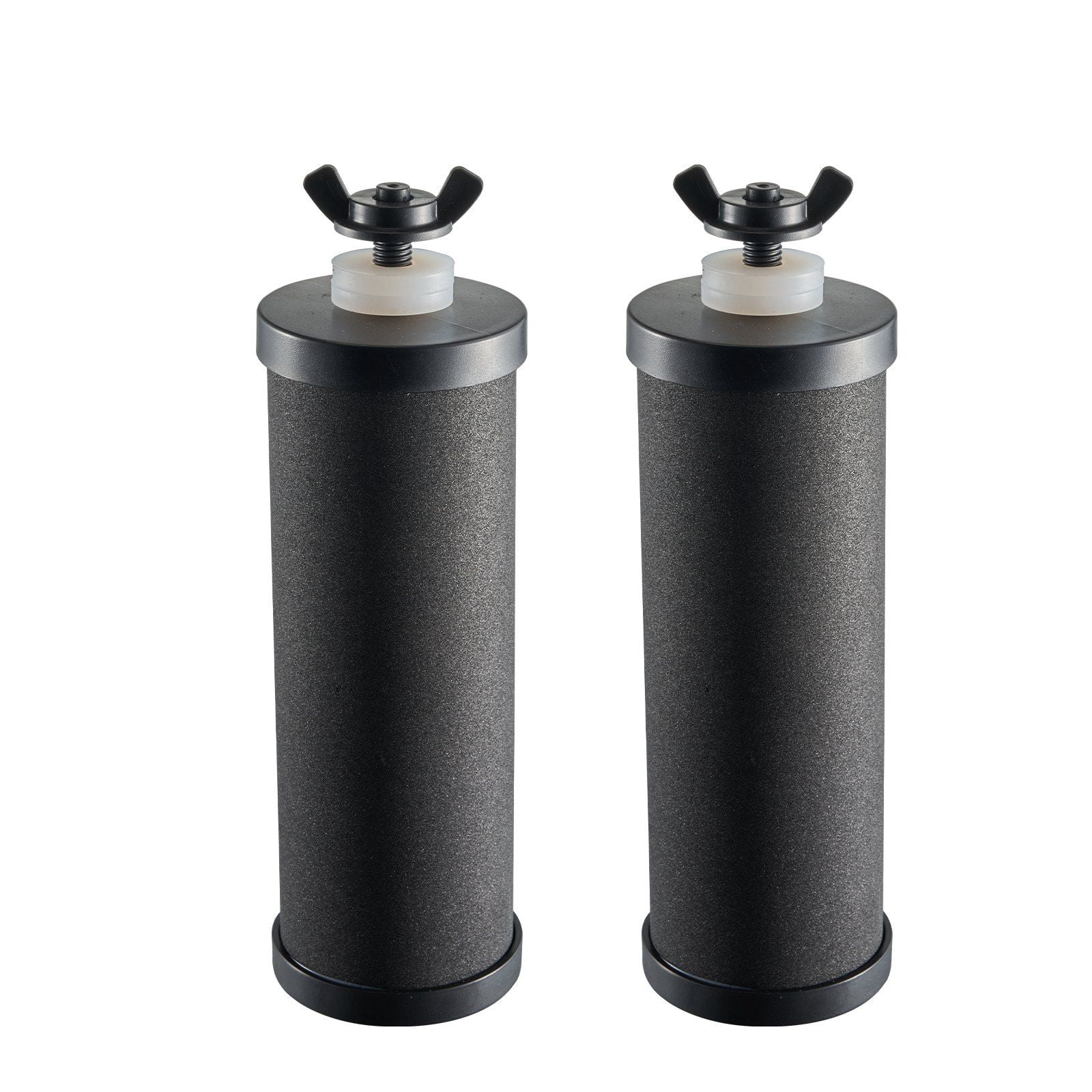 2 Pack Water Filter Replacement for Gravity Water Filter System, Purification Carbon Filters, Fits Berkey & Most Gravity Fed Systems