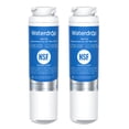thumbnail image 1 of 2 Pack Waterdrop MSWF Replacement for GE MSWF Refrigerator Water Filter, 1 of 8