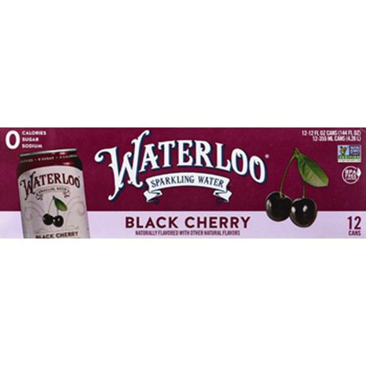 (2 Pack)Waterloo Sparkling Water, 12/12 fz.