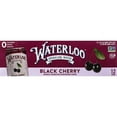 thumbnail image 1 of (2 Pack)Waterloo Sparkling Water, 12/12 fz., 1 of 6