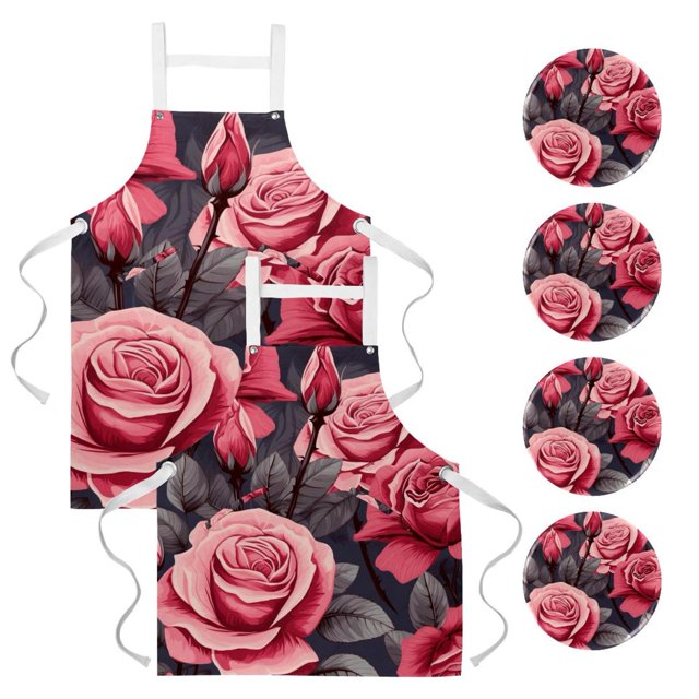 2 Pack Waterproof Button Set with Pockets and Badge Pins, Badges