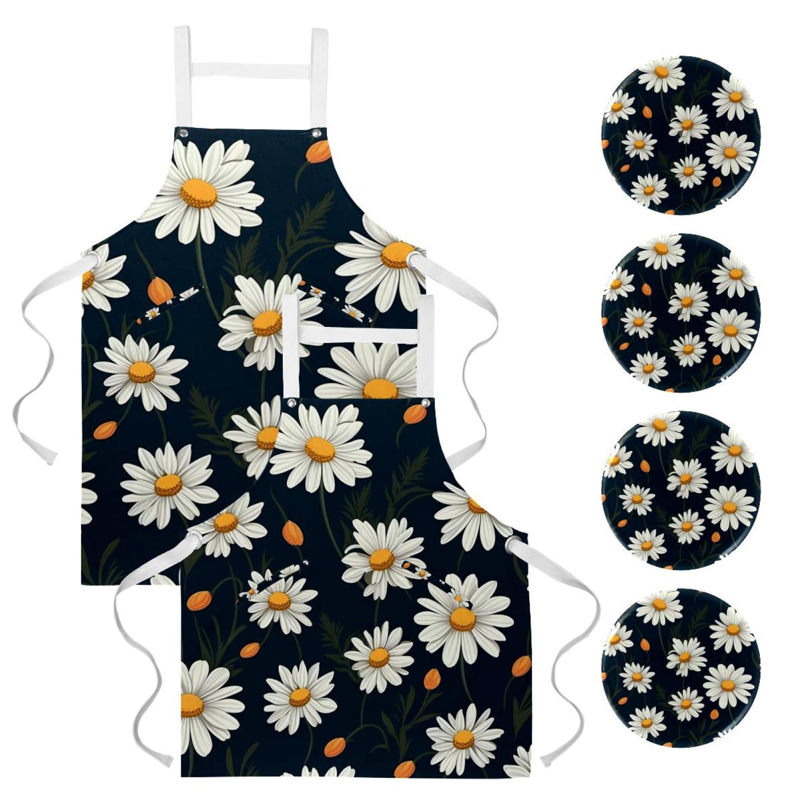 2 Pack Waterproof Buttons with Pockets and Badge Sets