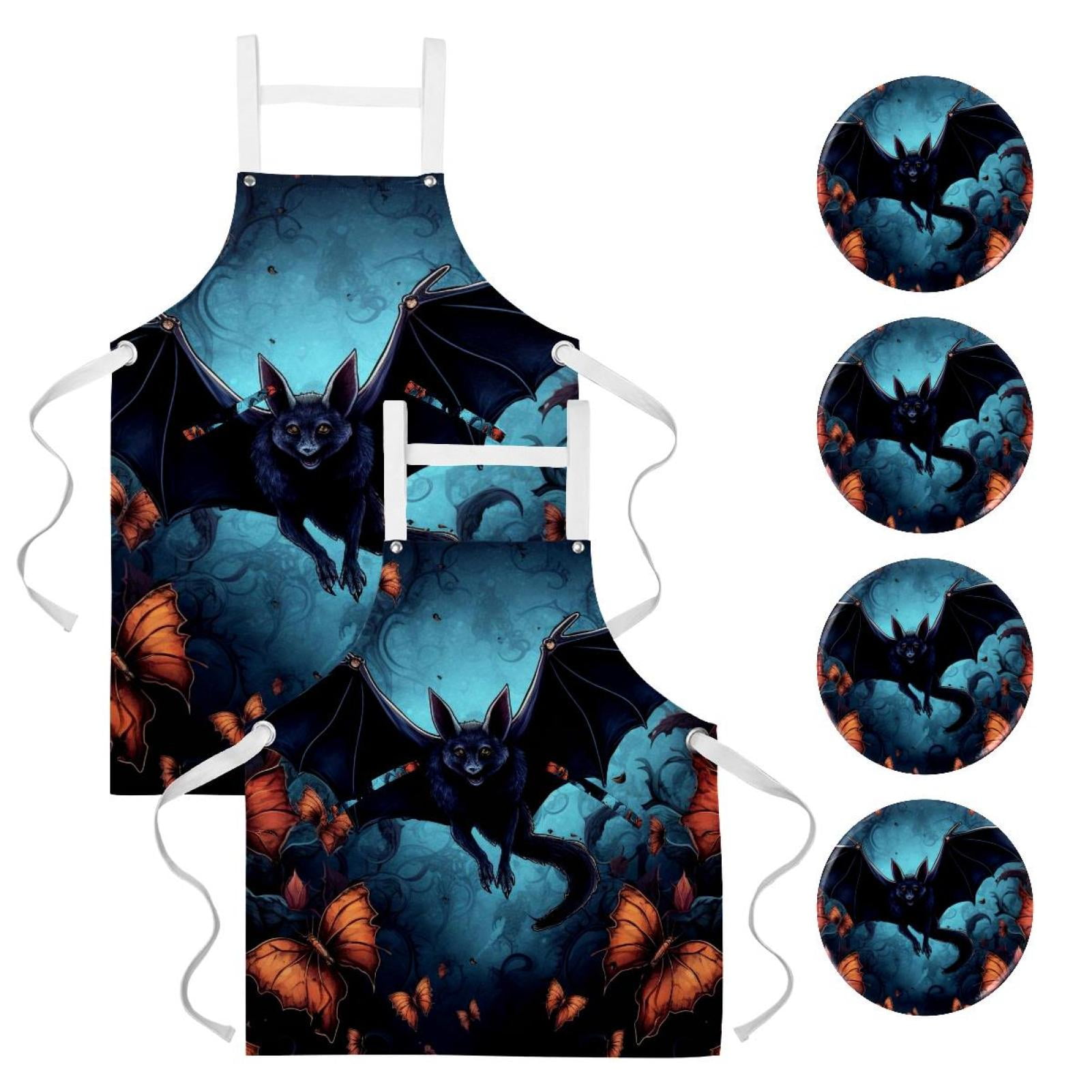 2 Pack Waterproof Buttons with Pockets and Badge Sets