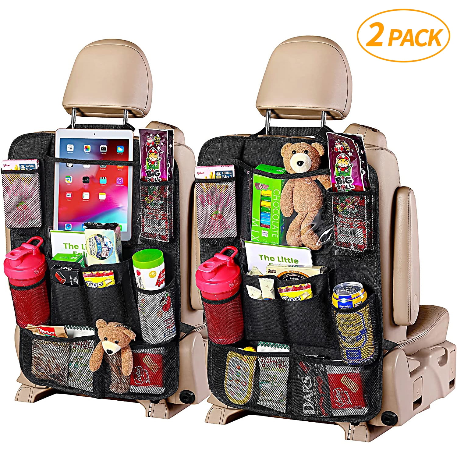 https://i5.walmartimages.com/seo/2-Pack-Waterproof-Car-Backseat-Organizers-Kick-Mats-Back-Seat-Protectors-10-5-Clear-Screen-Tablet-Holder-10-Storage-Pockets-Kids-Toddlers-Travel-Acce_7e22299a-73c3-4323-9fe3-906ff7d9e201.44d3d931524a4d8dd133226091c8cb04.jpeg