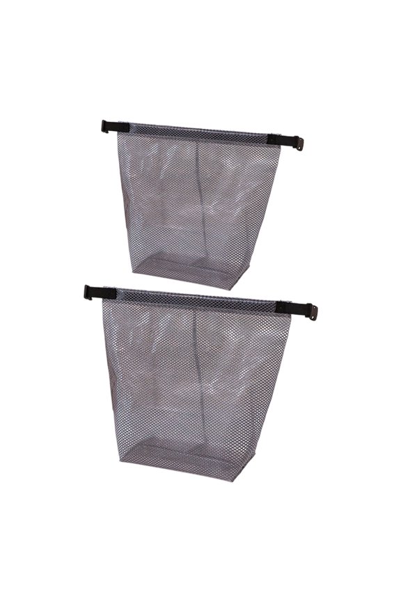 2 Pack Waterproof Drawstring Storage Bags For Travel Gym Clothes Wet Dry Separation Sturdy Laundry Organizers