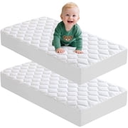 AGALI Waterproof Mattress Protector with Breathable Cooling Cover & Deep Pocket Fit, 2 Pack