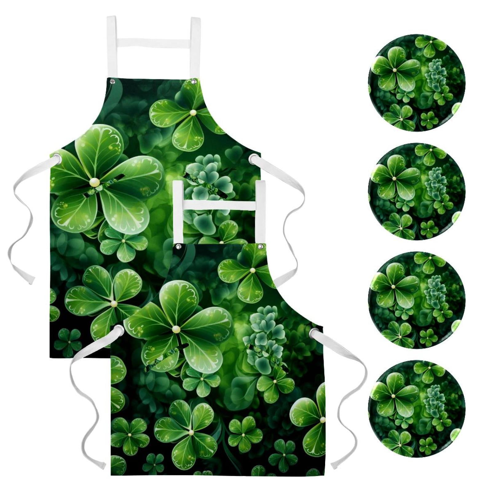 2 Pack Waterproof Pin Set with Pockets and Badge - Server Apron, Button ...