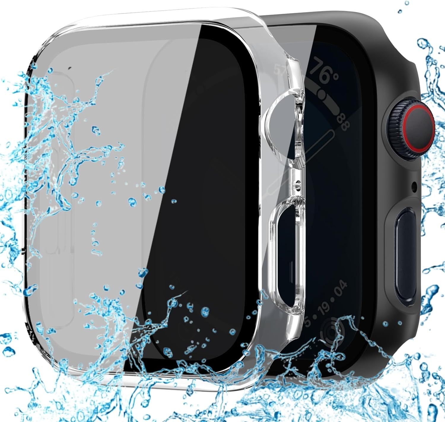 6 Pack Watch Case For Fitbit Ace LTE With Screen Protector