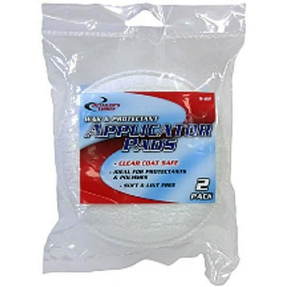 2 Pack Wax Applicator Pad, Tiger, 9-288