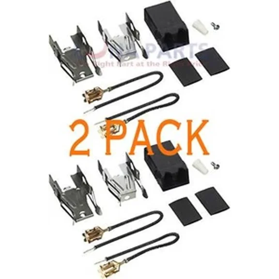 (2 Pack) Wb17T10006 Range Surface Element Receptacle Ap3203326, Ps783534