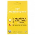 thumbnail image 1 of (2 Pack) Wedderspoon Organic Manuka Honey Drops Lemon 4oz, 1 of 5
