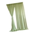 thumbnail image 1 of 2 Pack Wedding Curtains Decorative Drapes Stage Backdrop Soft Fabric for Photography Engagement Events Decor, 1 of 9