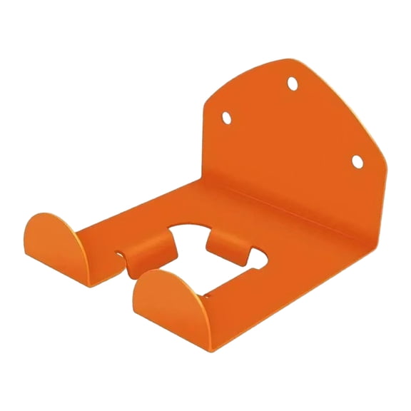 2-Pack Weed Eater Rack - Heavy Duty Metal Wall Mount Organizer for String Trimmer, Hedge Trimmer & Power Tools, Supports 25lbs - Garage & Garden Storage Solution