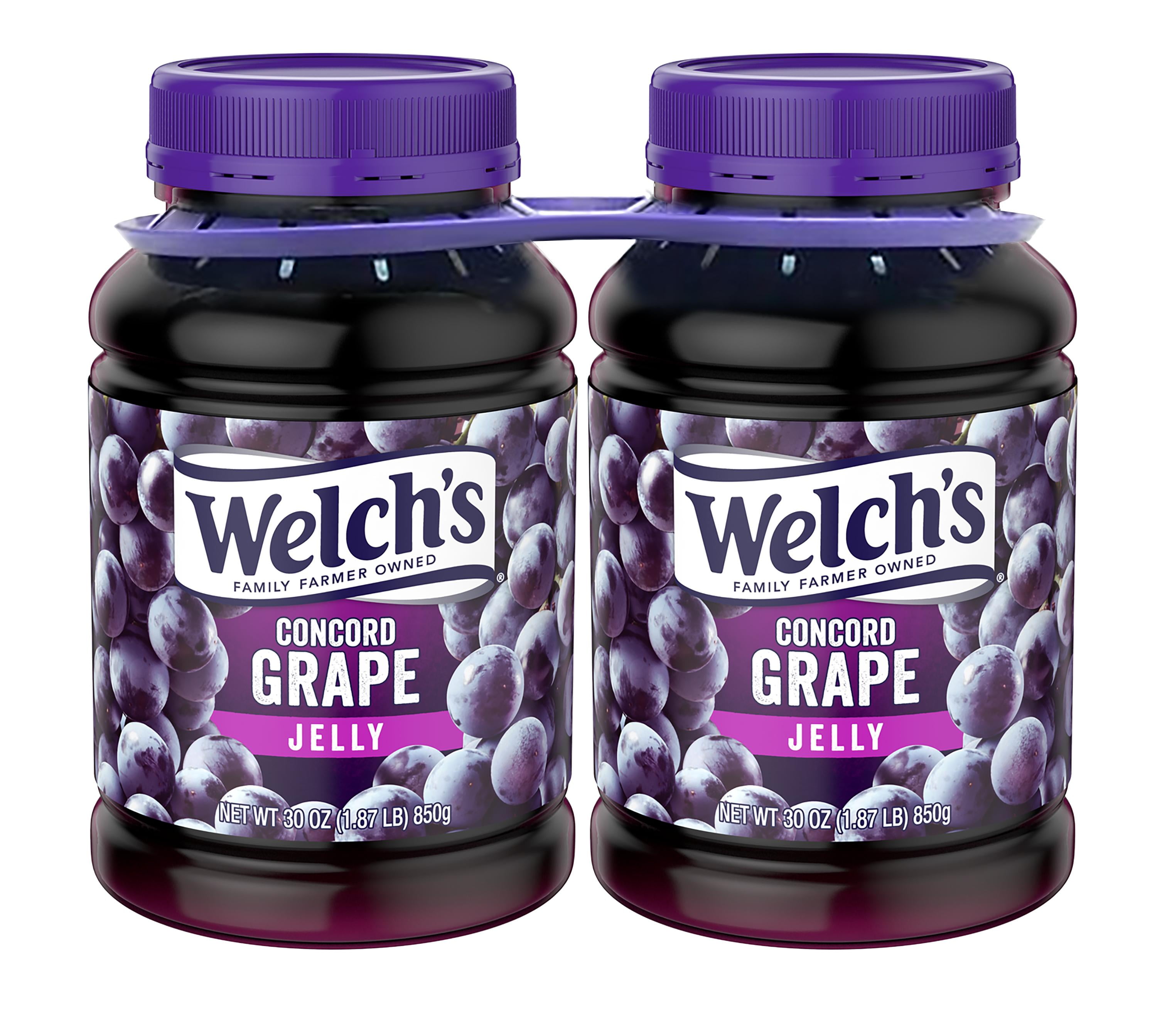(2-Pack) Welch's Grape Jelly, 30oz