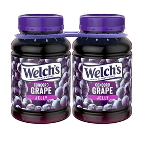 Welch's 2-Pack 30oz Grape Jelly - Delicious Fruit Spread
