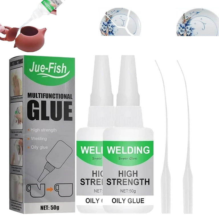 Strong Adhesive Glue Instant Repair Metal Glue Super Glue Strong
