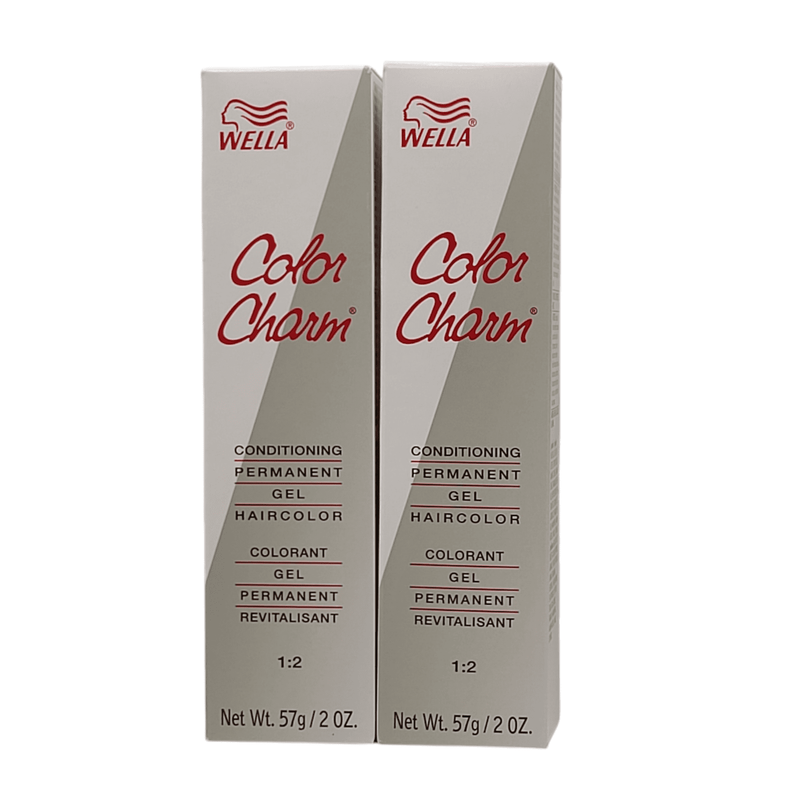 2 Pack Wella Color Charm Permanent Gel Hair Color 611/6N Dark Blonde ...