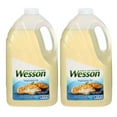 2 Pack Wesson Vegetable Oil, 1.25 Gallon