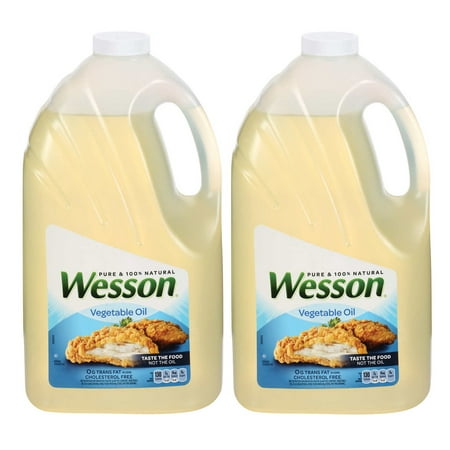 2 Pack | Wesson Vegetable Oil, 1.25 Gallon