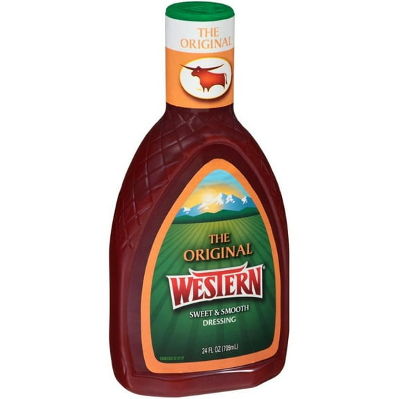 ( 2 Pack ) Western Dressing, Sweet And Smooth 24 Fl Oz