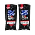 thumbnail image 1 of 2 Pack - Wet Ones Big Ones Fresh Scent Antibacterial Wipes 28 Each, 1 of 5
