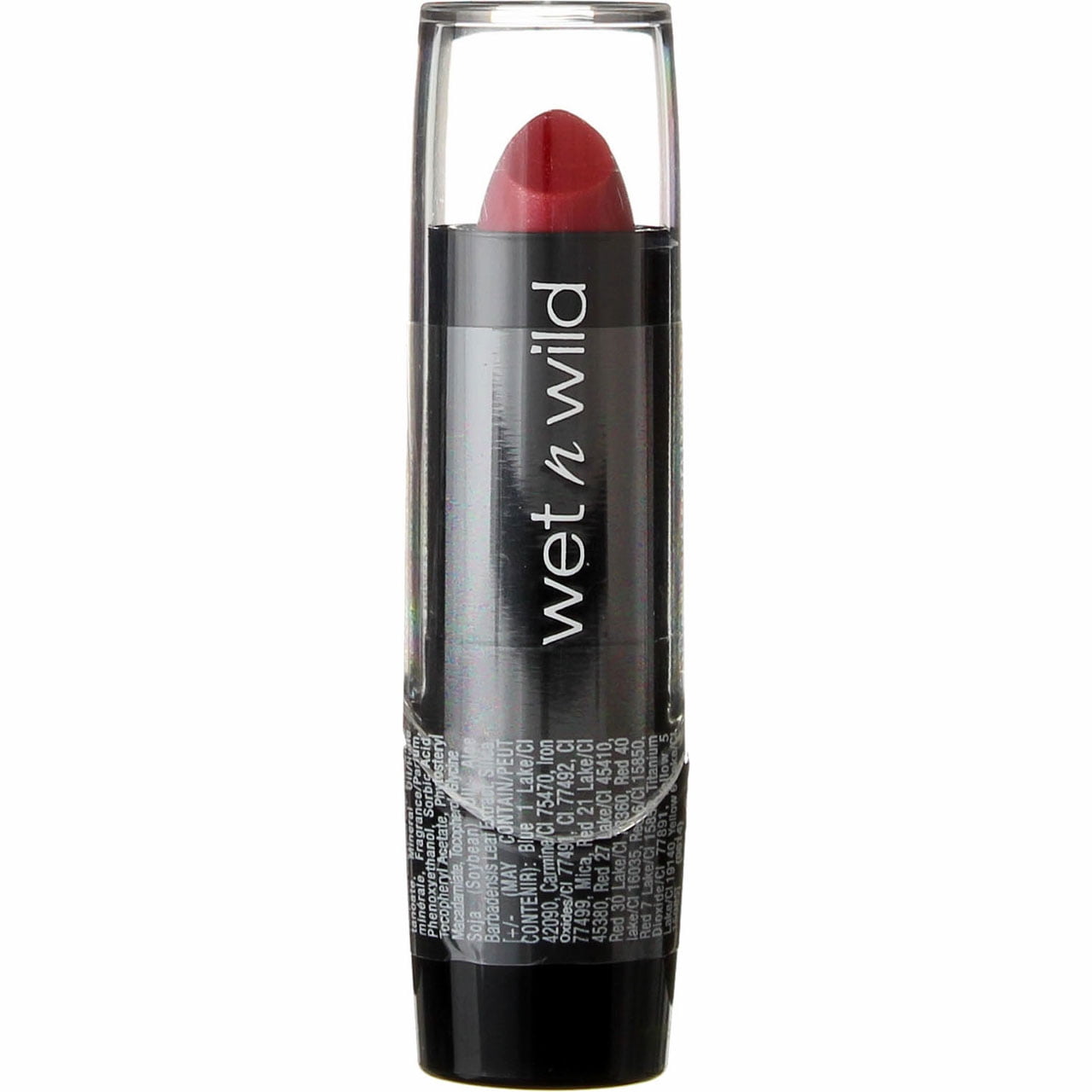 2 Pack - Wet n Wild Silk Finish Lipstick, Cherry Frost [514] 0.13 oz