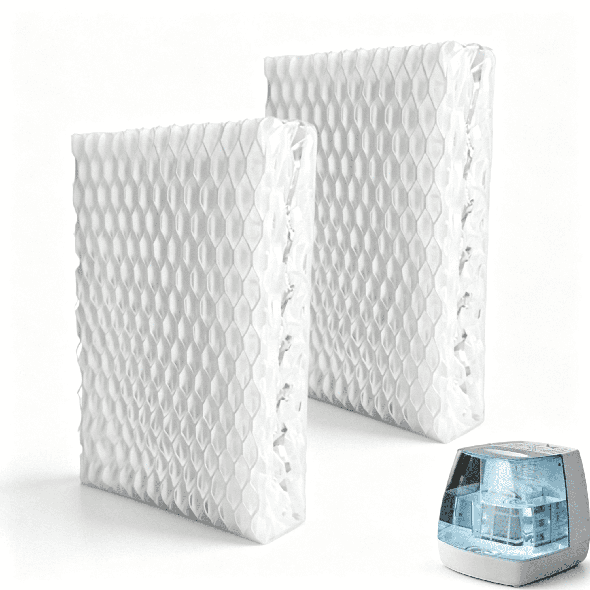 2 Pack Wf813 Eqwf813 Humidifier Filters Compatible with Eqwf813 Eq-2119-Ul, Re-lion RCM-832 RCM-832N, ProCare PCCM-832N Cool Mist Humidifier Replacement Filter