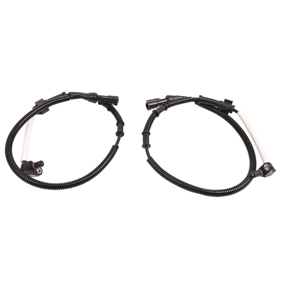 2-Pack Wheel Speed - Front Left & Right Vehicle Safety System Parts-2PCS Front Left + Right ABS Wheel Speed Sensor