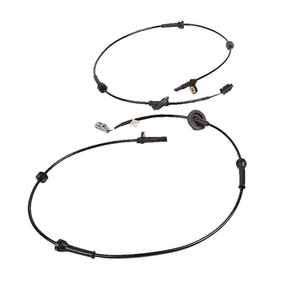 2-Pack Wheel Speed - Front Left and Right Vehicle -2PCS Front Left Right ABS Wheel Speed Sensor