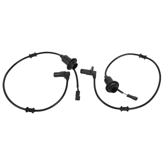 2-Pack Wheel Speed - Rear Left and Right Compatible Set-2PCS ABS Wheel Speed Sensor Rear Left + Right