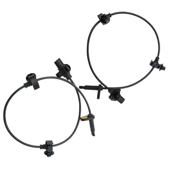 2-Pack Wheel Speed Sensor Replacement - Durable System Component with 1-Year Warranty