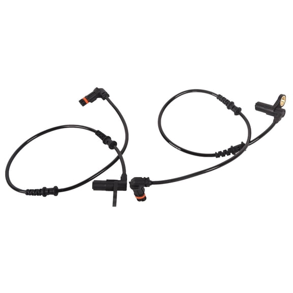 2-Pack Wheel Speed Sensor Set - Front Driver and Passenger Side-2PCS ABS Wheel Speed Sensor Front Left + Right