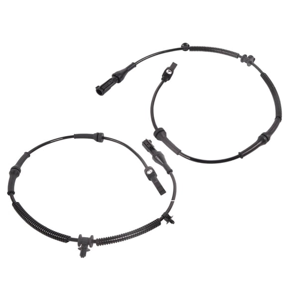 2-Pack Wheel Speed for Rear Axle-2PCS ABS Wheel Speed Sensor Rear Left + Right