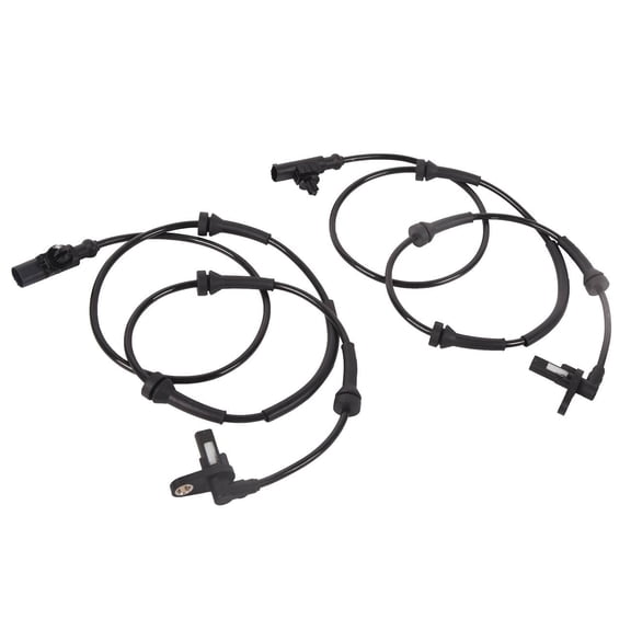 2-Pack Wheel Speed for Rear Axle, Left and Right Side-2PCS ABS Wheel Speed Sensor Rear Left Right