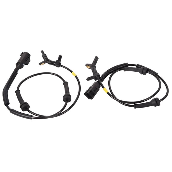 2-Pack Wheel Speed with - Front Driver and Passenger Side-2PCS ABS Wheel Speed Sensor Front Right Left w/ Connector