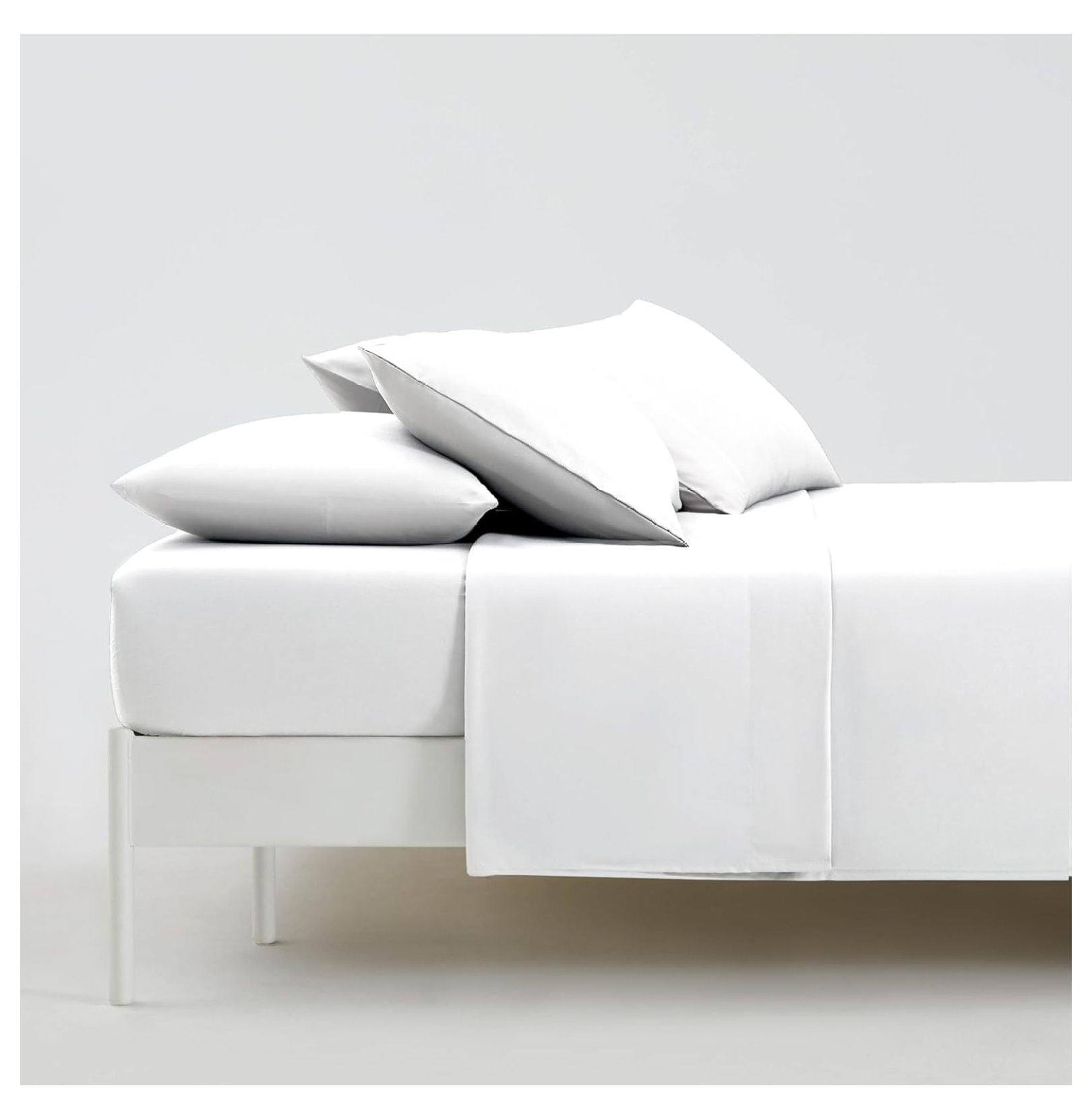2 Pack White Flat Sheets Only Full Size Bed Sheets 80 quot x 94 quot Full 2 Pack White Flat Sheets Only Full Size Bed Sheets 80 quot x 94 quot Full