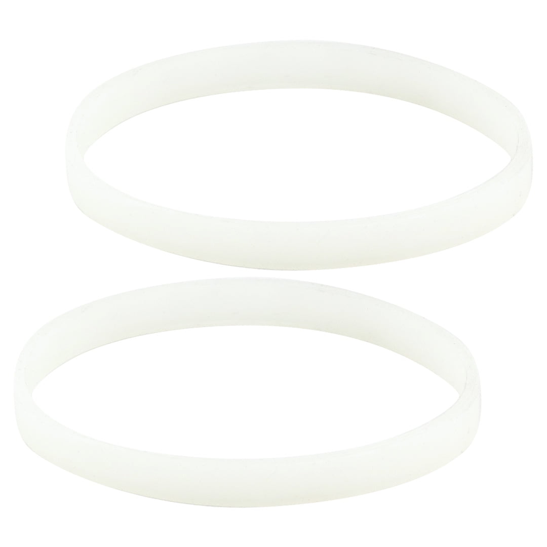 2 Pack White Gasket Rubber Sealing ORing Replacement Part for Nutri