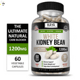 (2 Pack) White Kidney Bean Extract, Carb Blocker, Curb Appetite