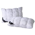 thumbnail image 1 of AFGFUF 2-Pack Standard Size Twisted Bed Pillows, 20" x 16.5" Soft Plush Down Alternative, White, 1 of 7