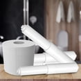thumbnail image 1 of 2 Pack - White toilet paper roller rod Spring Loaded Roller Replacement Rod toilet paper roll holder Universal Toilet Tissue Roll Holder Insert for Bathroom Home Fixture Accessories, 1 of 8