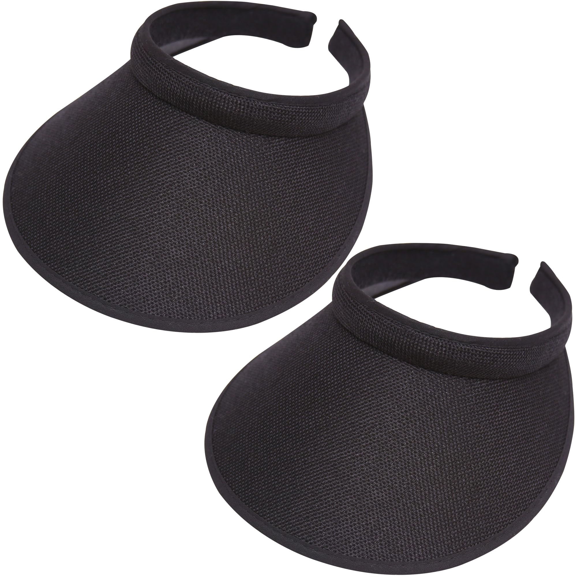2-Pack-Wide-Brim-Sun-Visor-  display picture 3