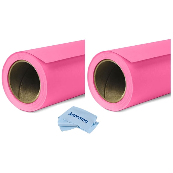 Savage Widetone Seamless Background Paper, 86" x 36' - Tulip, 2-Pack