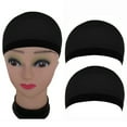 2 Pack Wig Caps Hair Mesh Wig Cap Hair Wig Stretchable Elastic Hair Net