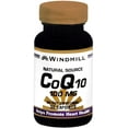 thumbnail image 1 of 2 Pack - Windmill CoQ10 100 mg Capsules Natural Source 30 Capsules, 1 of 1