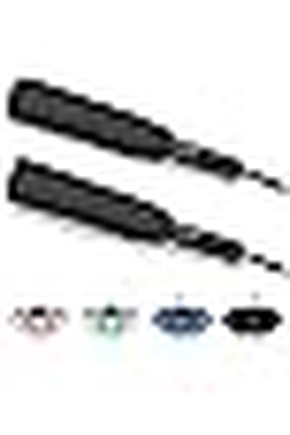 2-Pack Windproof, Waterproof, UV-Blocking Portable Travel Umbrella, Compact Sun & Rain Folding Umbrella, Double Rib Structure, Large Auto Open and Close Car Umbrella