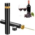 thumbnail image 1 of 2-Pack Wine Opener, 2026 New Pocket Air Pressure Wine Bottle Opener, Portable Assemblable Design for Travel, Fast 7 Second Bottle Opening Corkscrew, Manual Lightweight Wine Openers (Yellow), 1 of 7