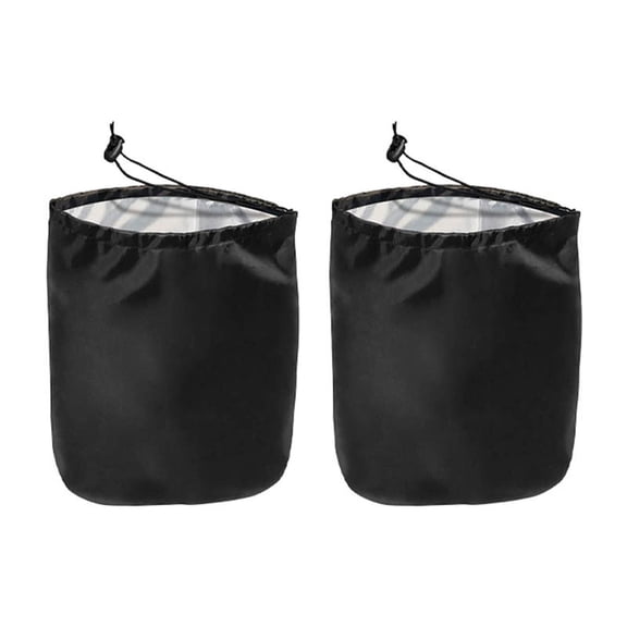 2 Pack Wing Cover Snowproof for Truck Van SUV Rearview Mirrors