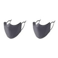 thumbnail image 1 of 2-Pack Winter Face Masks, Windproof Dustproof Reusable Half Face Covers - Breathable Thermal Masks for Outdoor Sports, Running, & Cold Weather, 1 of 7